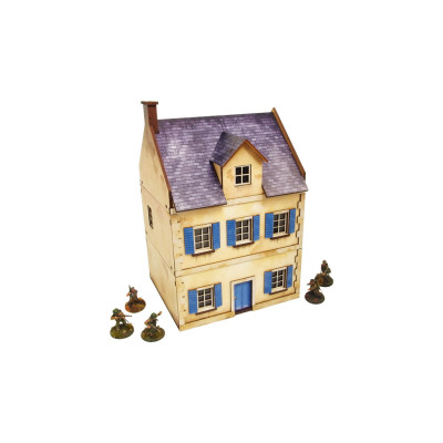 WW2 Normandy Townhouse 3