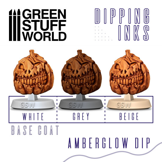 Dipping ink 60 ml - AMBERGLOW DIP