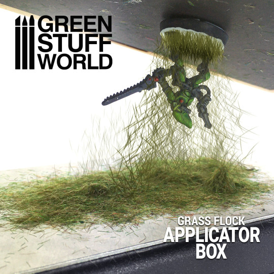Grass Flock Applicator Box