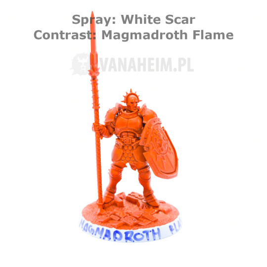 Citadel Contrast: Magmadroth Flame