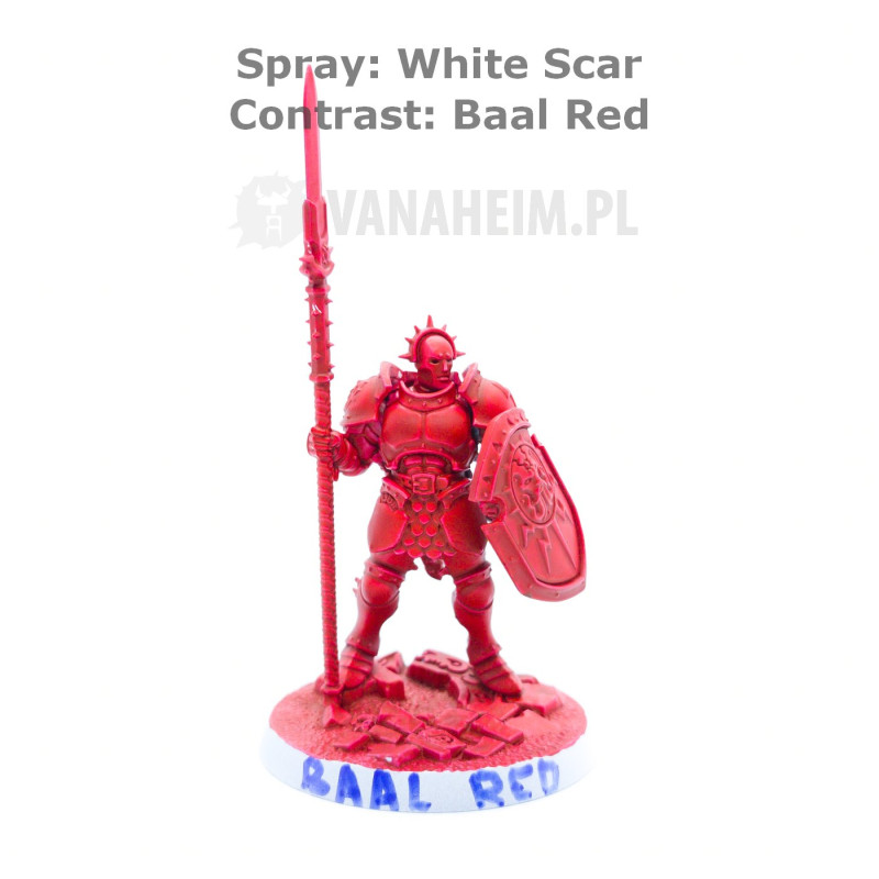 Citadel Contrast: Baal Red
