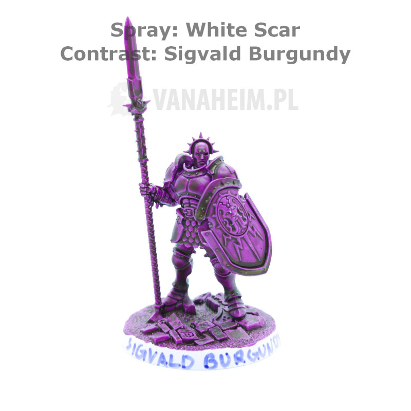 Citadel Contrast: Sigvald Burgundy