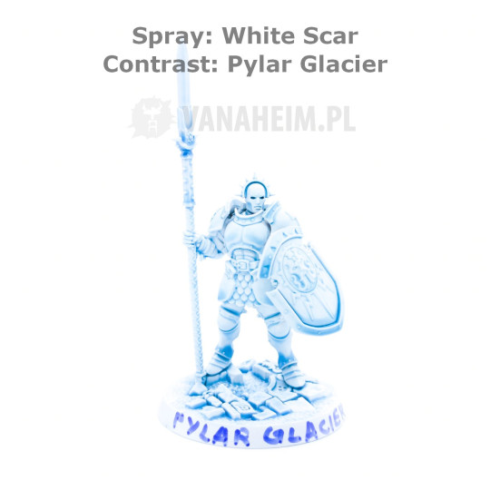 Citadel Contrast: Pylar Glacier