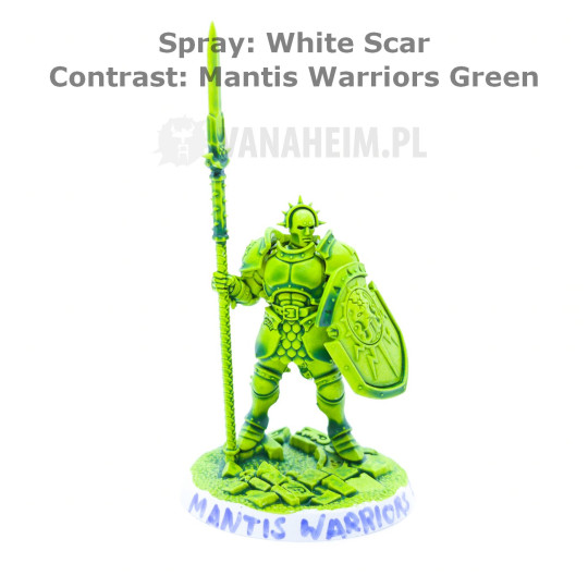 Citadel Contrast: Mantis Warriors Green
