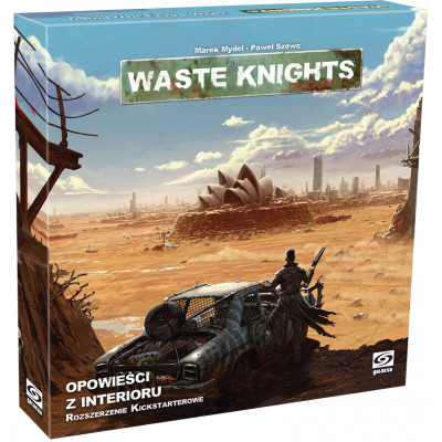 Waste Knights: Opowieści z Interioru