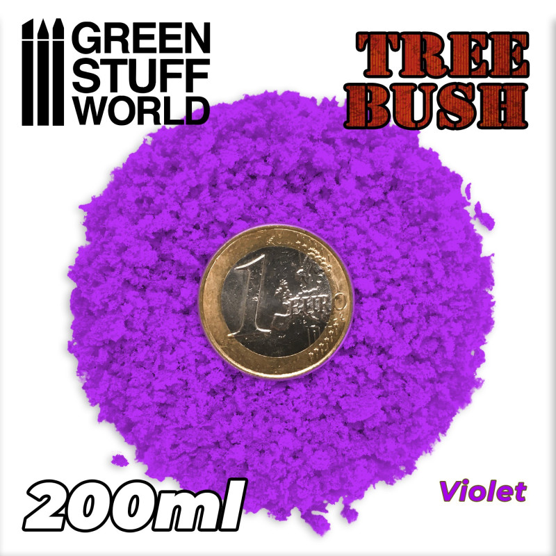 Tree Bush Clump Foliage - Violet - 200ml