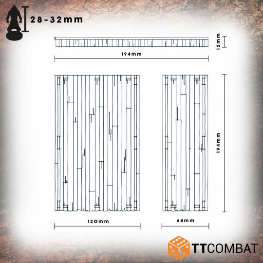 Pitchstone Boardwalks