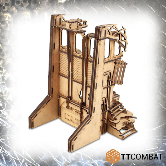 Ruined Oversight Office