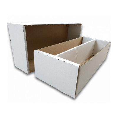 Tekturowe pudełko na 2000 kart