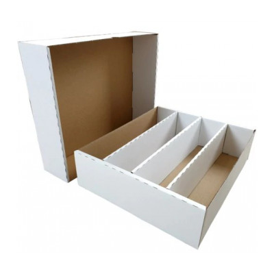 Tekturowe pudełko na 4000 kart