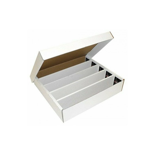 Tekturowe pudełko na 7000 kart