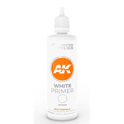AK-Interactive White Primer (100ml)
