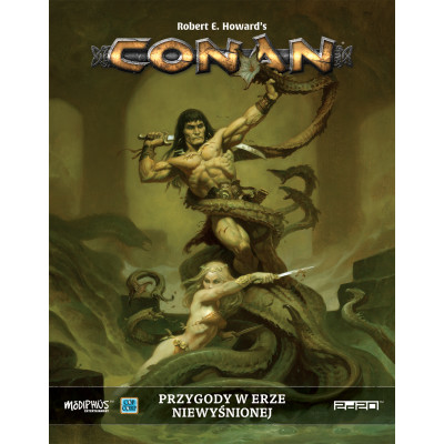 CONAN: Przygody w erze niewyśnionej - Podręcznik Główny