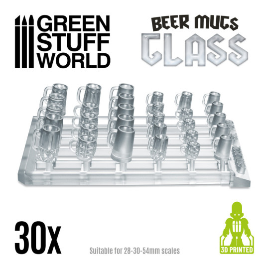 Beer Mugs - Glass