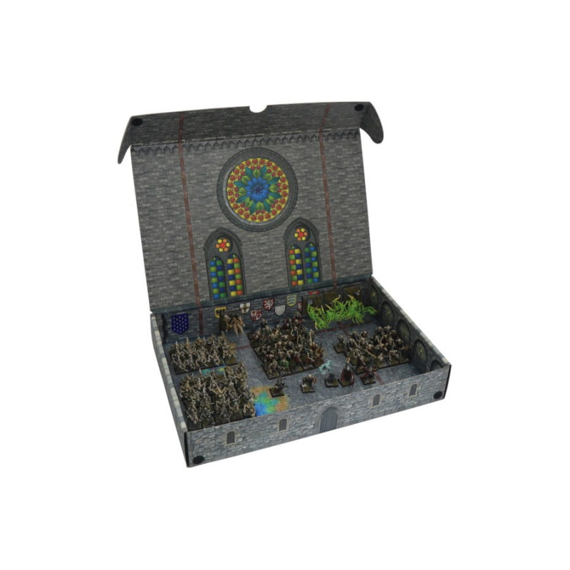 Vanguard Box z dodatkową płytką na tylnej ściance (Fantasy)