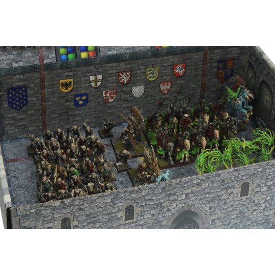 Strike Force Box z dodatkową płytką na górnej klapce (Fantasy)