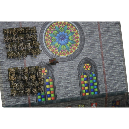 Strike Force Box z dodatkową płytką na górnej klapce (Fantasy)