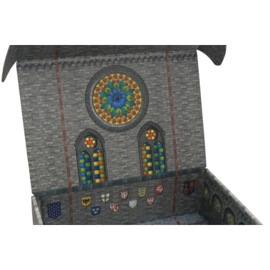 Strike Force Box z dodatkową płytką na górnej klapce (Fantasy)