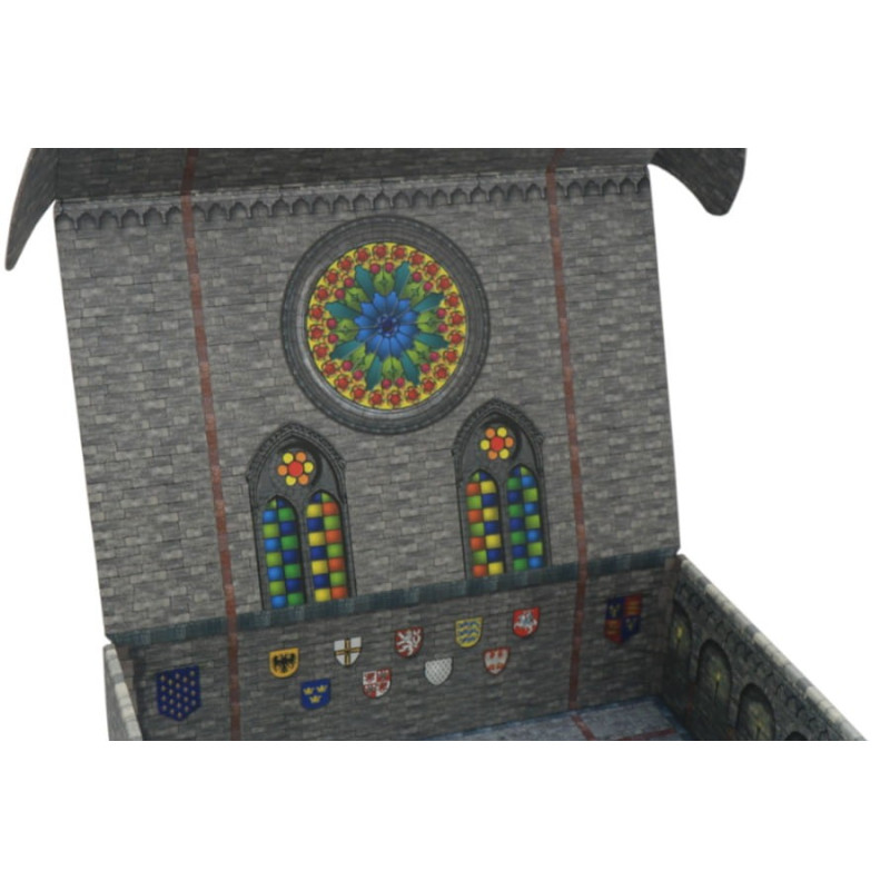 Strike Force Box z dodatkową płytką na górnej klapce (Fantasy)