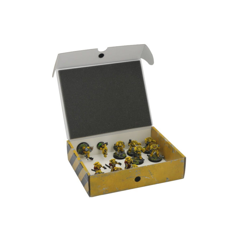 S&S Small na modele na zmagnesowanych podstawkach  z dodatkową płytą na tylnej ściance