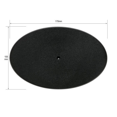 [MO] Citadel 170x105mm Oval Base