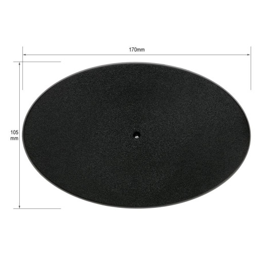 [MO] Citadel 170x105mm Oval Base