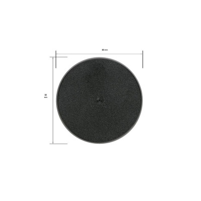 [MO] Citadel 80mm Round Base
