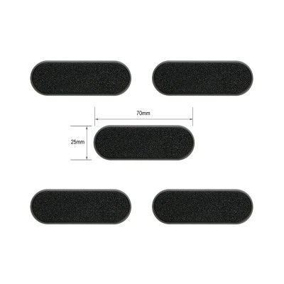 [MO] Citadel 70x25mm Oval Bases