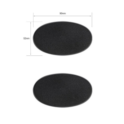 [MO] Citadel 90x52mm Oval Bases