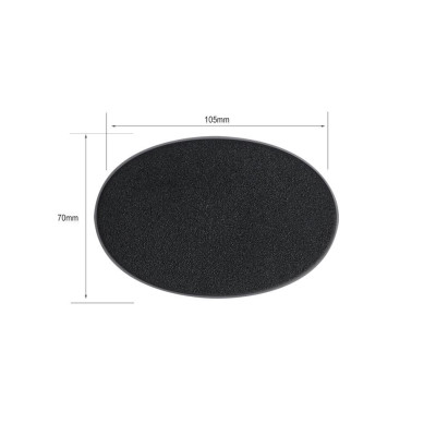 [MO] Citadel 105x70mm Oval Bases