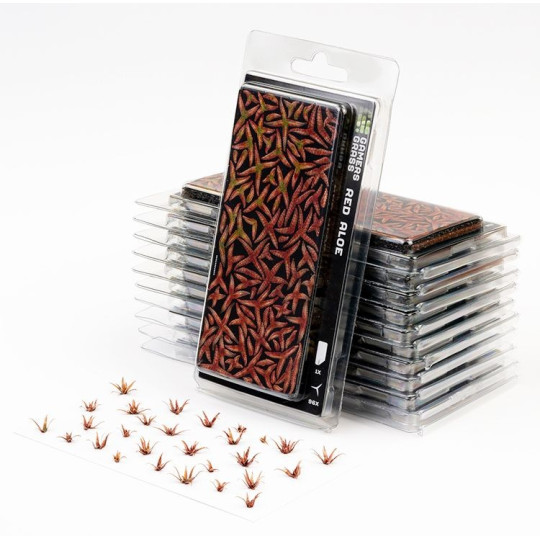 Laser Plants - Red Aloe - Aloes uzbrojony