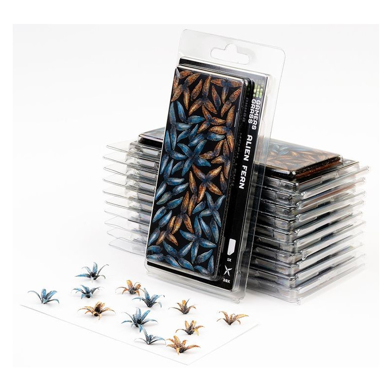 Laser Plants - Alien Fern - Paproć