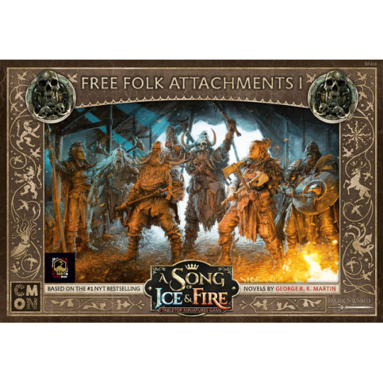 A Song of Ice & Fire PL - Dodatki Wolnych Ludzi