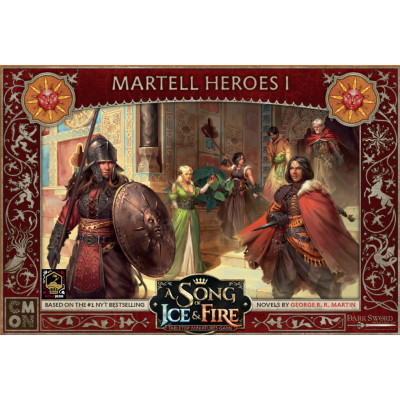 A Song of Ice & Fire PL - Bohaterowie Martellów I