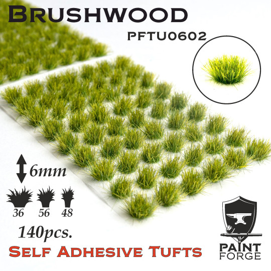 Paint Forge Tuft 6mm Brushwood