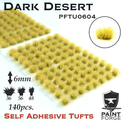 Paint Forge Tuft 6mm Dark Desert