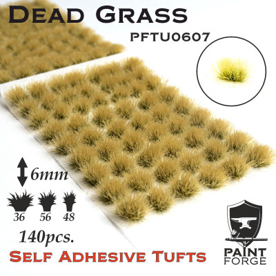 Paint Forge Tuft 6mm Dead Grass