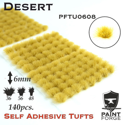 Paint Forge Tuft 6mm Desert