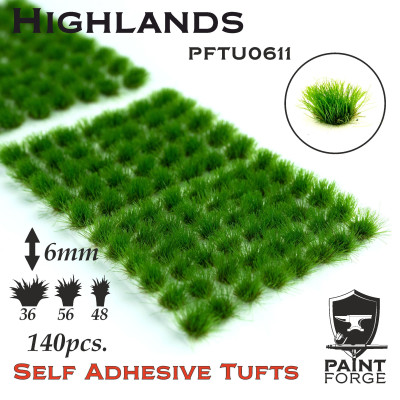 Paint Forge Tuft 6mm Highlands