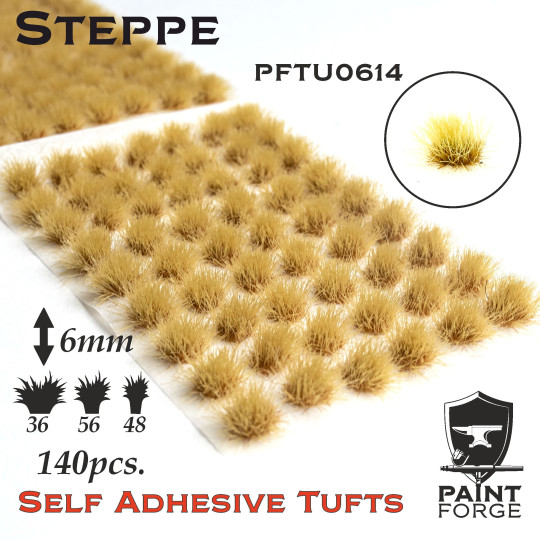 Paint Forge Tuft 6mm Steppe