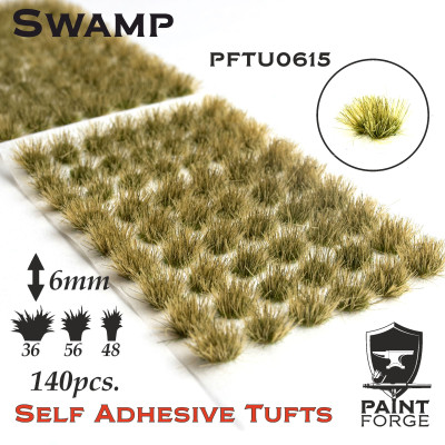 Paint Forge Tuft 6mm Swamp