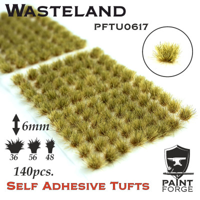 Paint Forge Tuft 6mm Wasteland