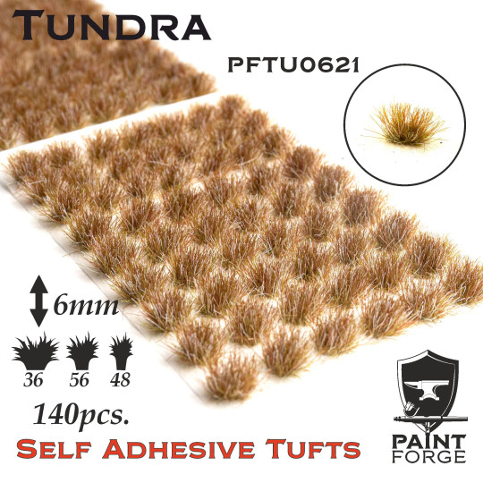 Paint Forge Tuft 6mm Tundra