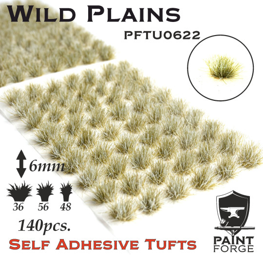 Paint Forge Tuft 6mm Wild Plains