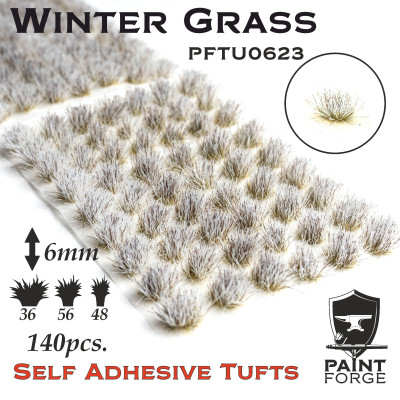 Paint Forge Tuft 6mm Winter Grass
