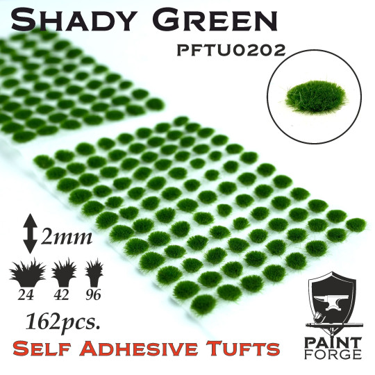 Paint Forge Tuft 2mm Shady Green