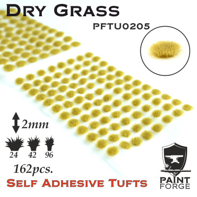 Paint Forge Tuft 2mm Dry Grass