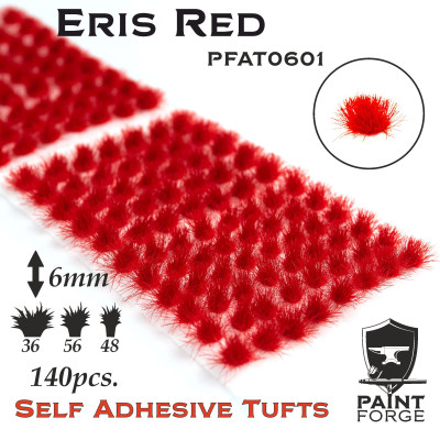 Paint Forge Alien Tuft 6mm Eris Red
