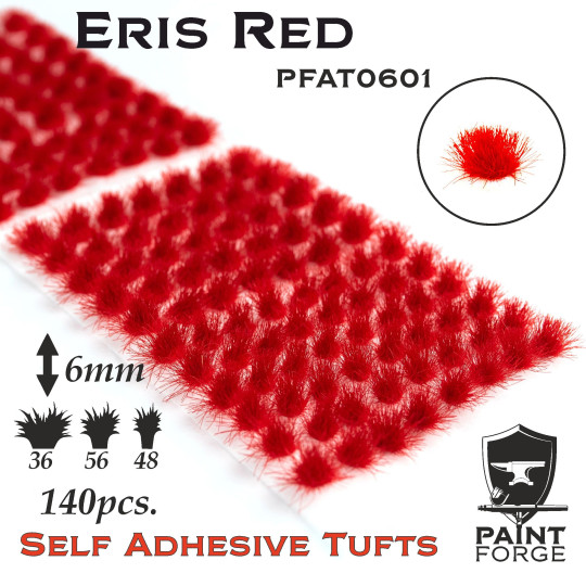Paint Forge Alien Tuft 6mm Eris Red