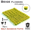 Paint Forge Tuft 6mm Beige Flowers